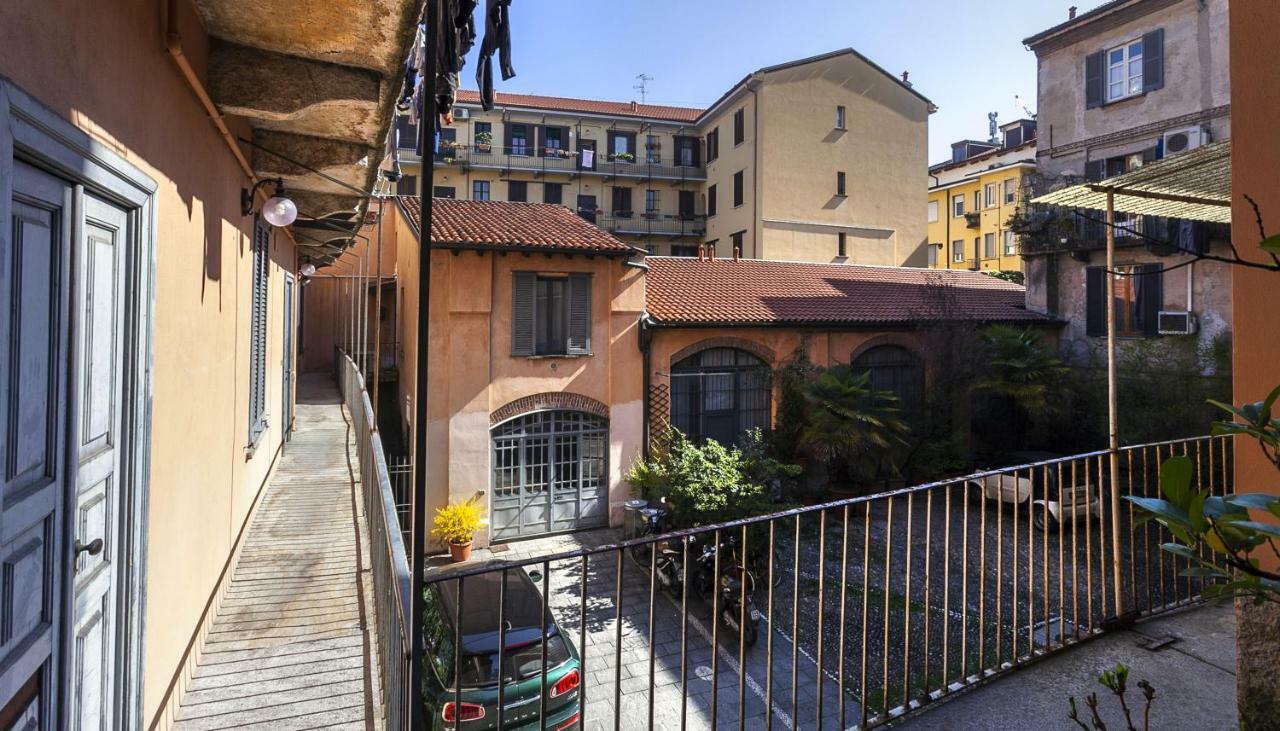 Italianway - Ripa Di Porta Ticinese 17 Apartment มิลาน ภายนอก รูปภาพ